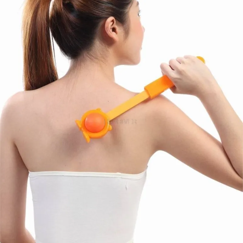 Retractable back massage device/beat bar meridian fitness device/hammer hammer body massage device