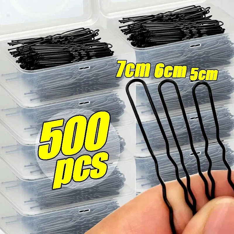U Shaped Wavy Hair Clips for Bridal Hairstyles