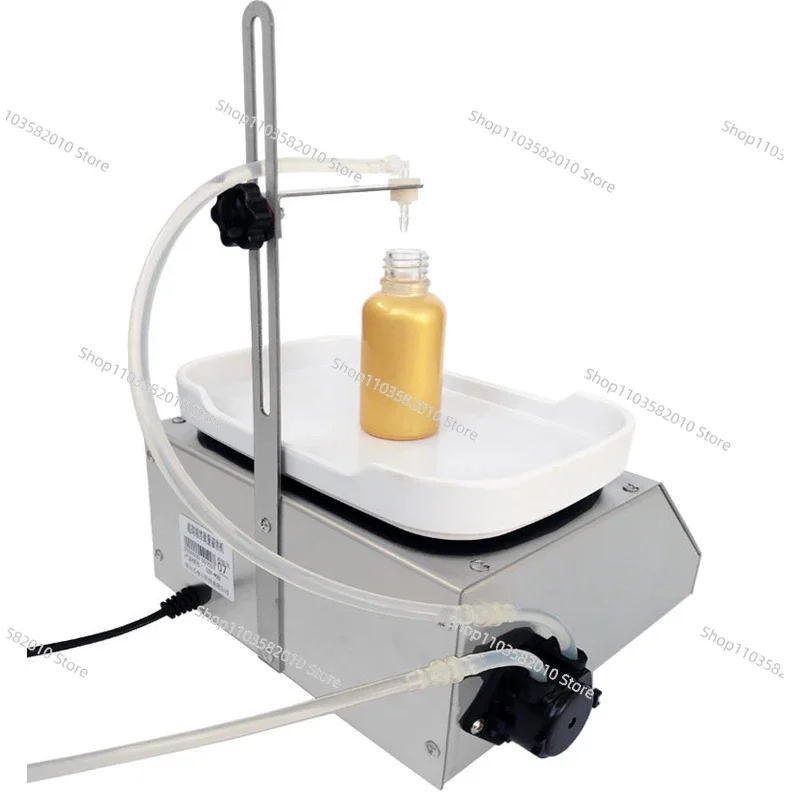 CSY-M90 Micro Filling Machine, Weighing Peristaltic Pump Liquid Automatic Quantitative Dispensing With High Precision