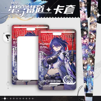 ゲームスターレールカードホルダー、ネックストラップ、カカブラックスワッペラウィルト、luka sampo、シルバーウルフ、タロン、7x11cm