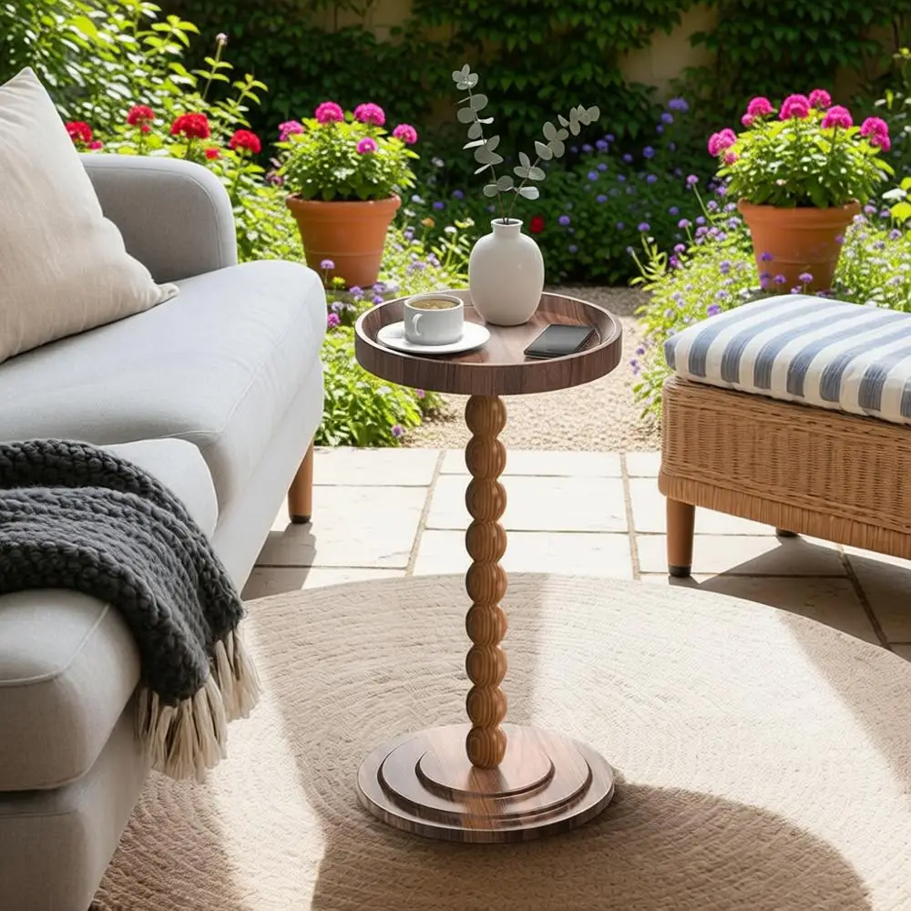 

Компактный журнальный столик с острыми краями для небольших помещений, подходит для гостиных, спален и зон отдыха у дивана