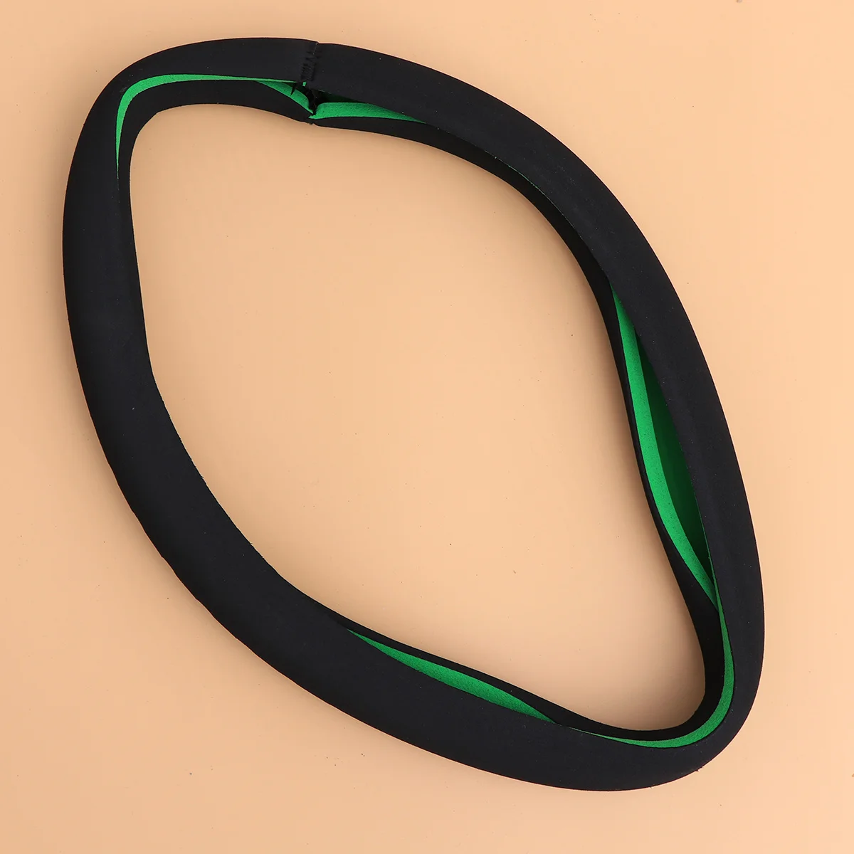 

38Cm Universal Steering Wheel Cover Anti-Slip Elastic Car Wheel Protector Comfortable Fit for Most Vehicles Green