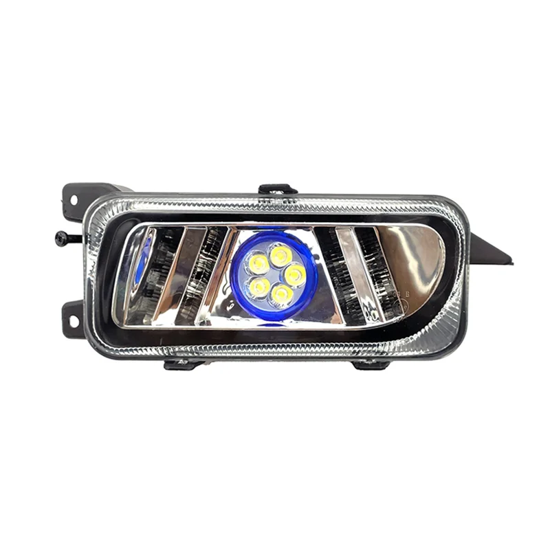 

Светодиодные дневные ходовые огни, передняя противотуманная фара в сборе для Mercedes Benz Actros MP2 MP3 Series Truck Trailer-A28K