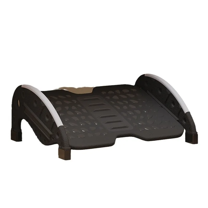 Office Table Foot Pedal Anti-Tilt Ergonomic Leg Pedal Station Footrest for Desk Chair Comfortable Support Leg Pad