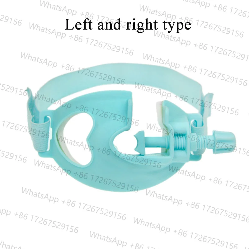 6PCS Tracheal Endotracheal Tube Holder Fixation Applicable General Anaesthesia Intubation ICU Breathing Supported Plastic Tools