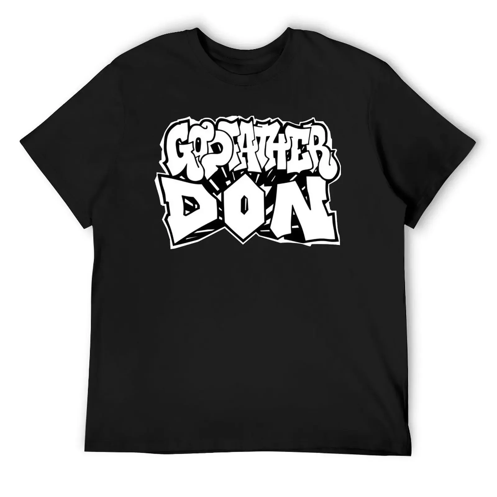 

Godfather Don Unreleased Logo T-Shirt customs design your own baggy shirts custom t shirt mens t shirts top quality