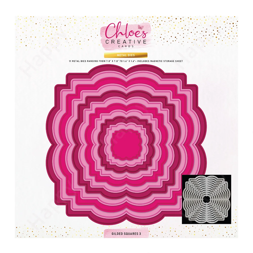 Baby Collection Sentiments Clear Stamps and Metal Cutting Dies Craft Mold DIY Scrapbooking Album Decorative Embossing Paper Card image 3