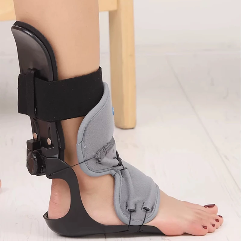 

Stroke Hemiplegia Rehabilitation Equipment Correction Varus Shoes Ankle Fixed Support Foot Ptosis Orthosis Brace