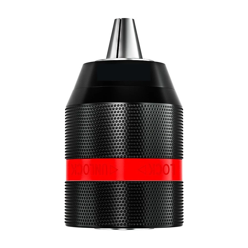 

The No. 2 1.5-10mm drill chuck adapter converts the impact wrench into a lightweight and reliable electric drill wrench adapter