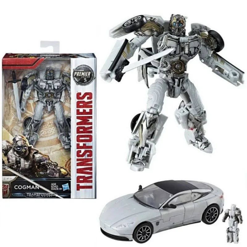 Hasbro Original transformateurs Anime Figure Megatron Optimus Prime Bumblebee figurine jouets pour garçons filles enfants cadeau