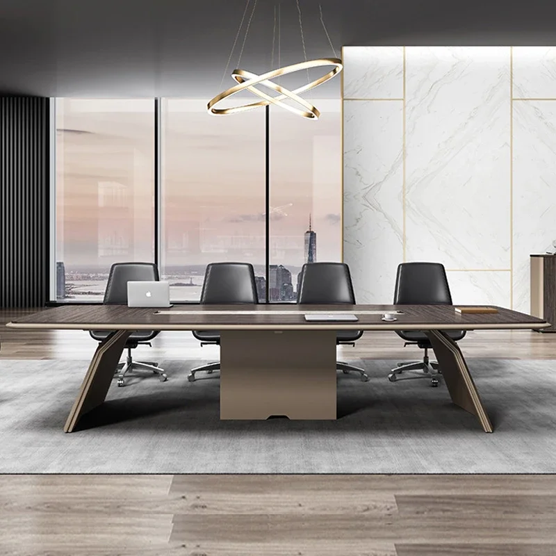 Modern Design Nordic Table De Conference Luxury Board Room Furniture Conference Table