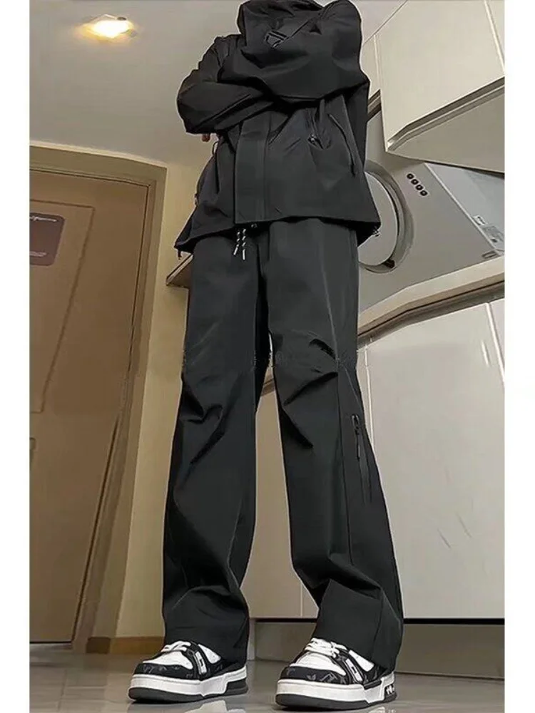 

Outdoor Windproof Waterproof Men's Tactical Cargo Pants Winter Fce Lined Thiened Warm Trousers Folded Design Paratrooper...