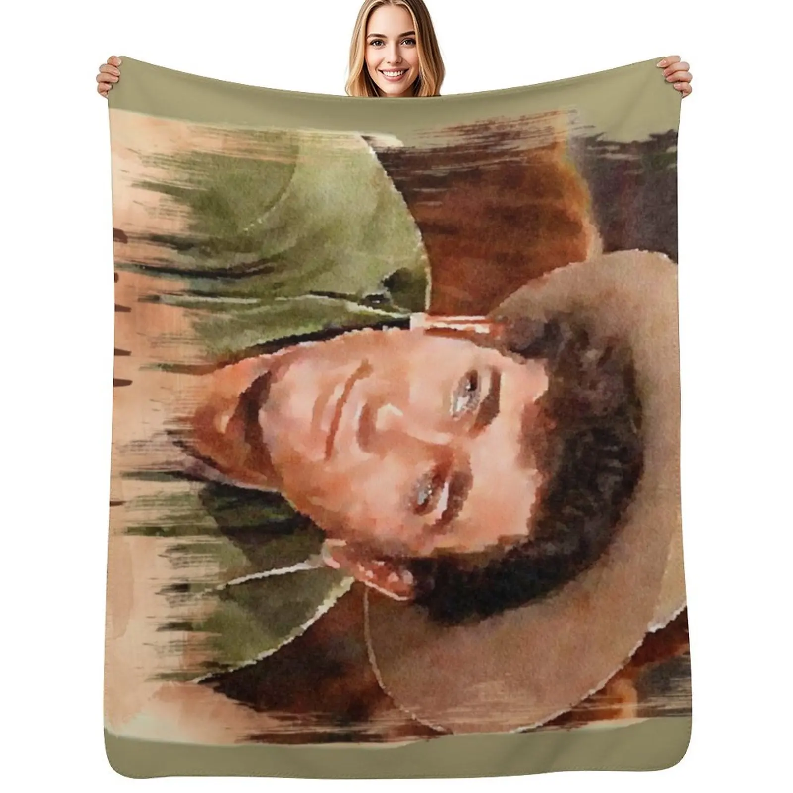 Little Joe Bonanza Throw Blanket Luxurious Soft Fuzzy Blanket for Sofa Bed