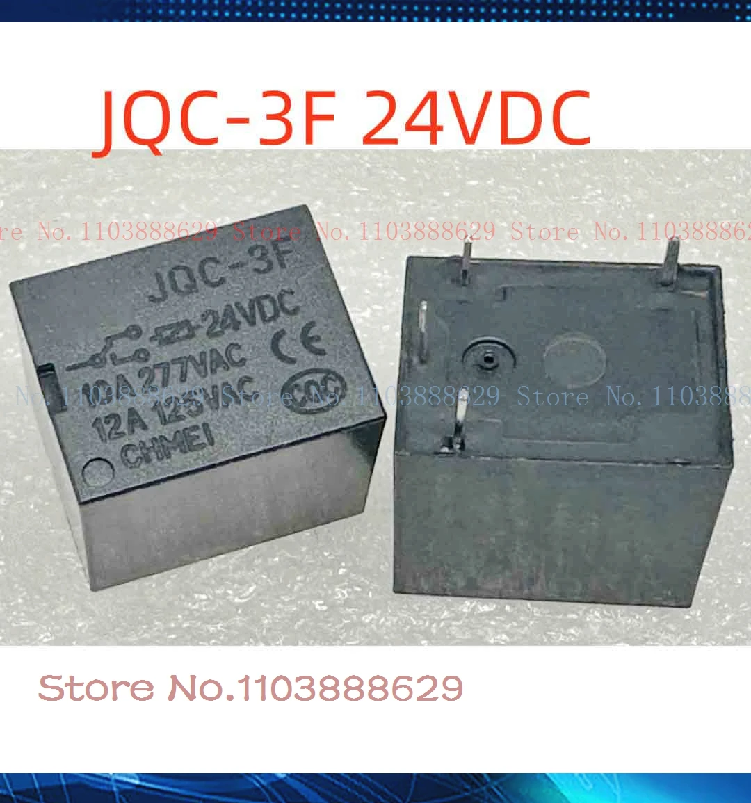 10A Jqc-3F 24Vdc T7… - image