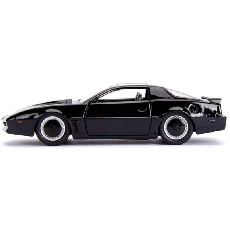 Литой под давлением сплав JADA 1/32 Knight Rider KITT/KARR 1982, модель спортивного автомобиля Pontiac Firebird, статическая коллекция, праздничные подарки, игрушки