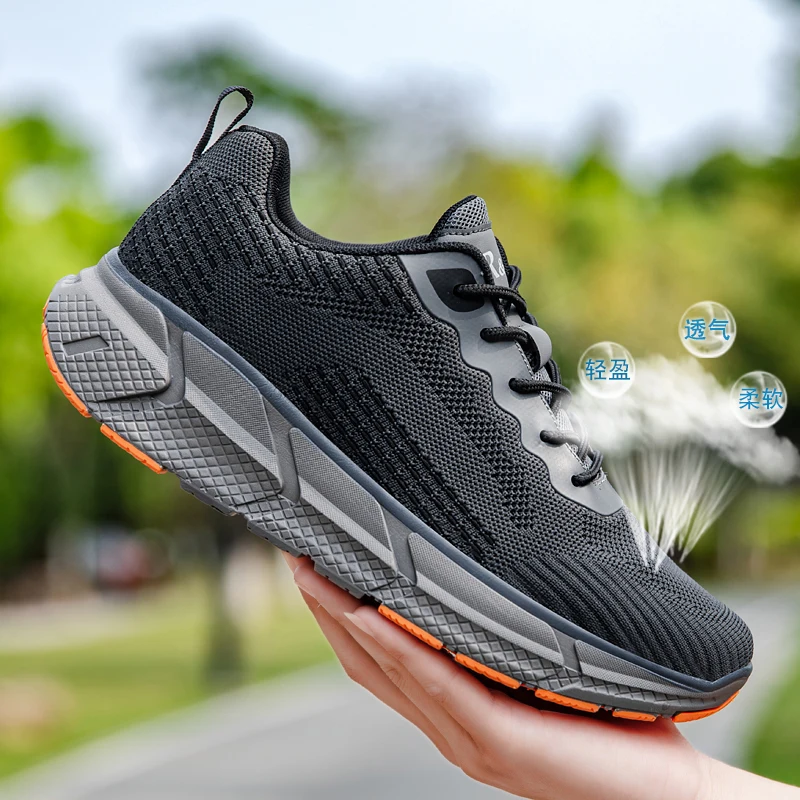 

Summer High Quality Large Size Shoes Fashion Shoesins Dad Shoes Lightweight Couple Style Breathable Comfortable Mesh Shoes