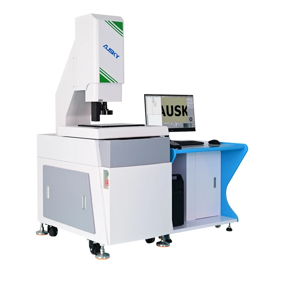 High Accuracy Optical Image Vision Measuring Instrument 2D 3D CMM Coordinate Measuring Machine with High Performance Optics