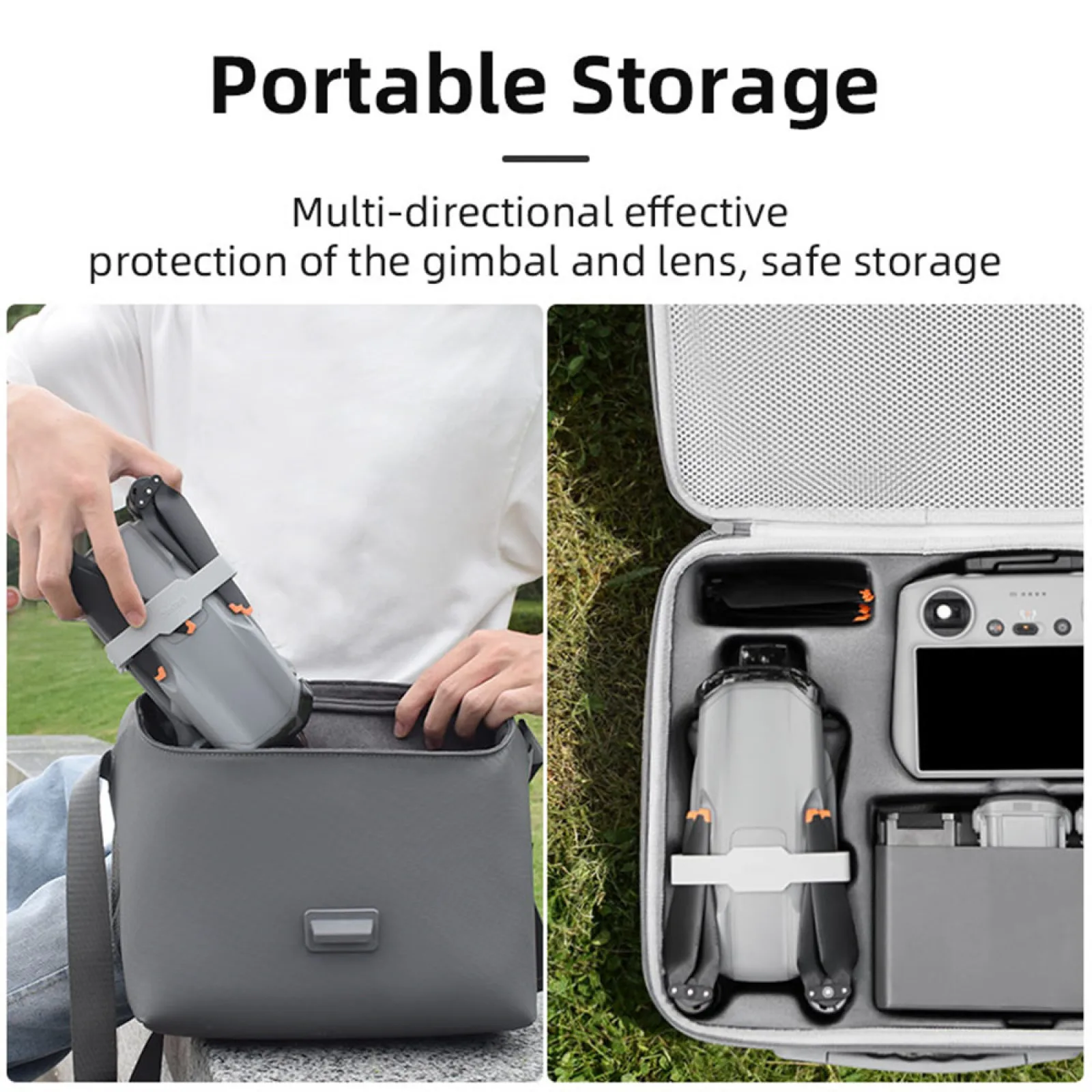 1Pc For DJI Air 3 Drone Gimbal Lens Vision Sensor Protective Cover Dust-proof Cap Anti-Scratch Camera Protector Drone Accessory