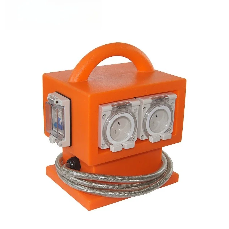 Waterproof maintenance box, socket, insulation, construction site distribution box