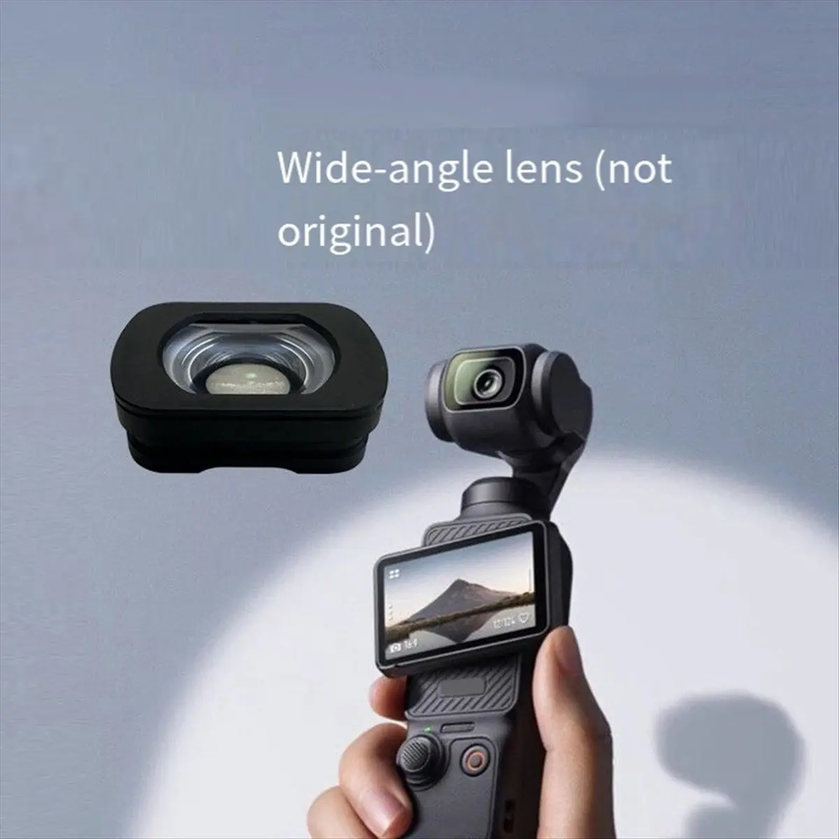 A86G NEW For 3 Enhanced Wide-Angle Lens 112 Degree Wide-Angle Lens Multifunctional Convenient Practical Lens