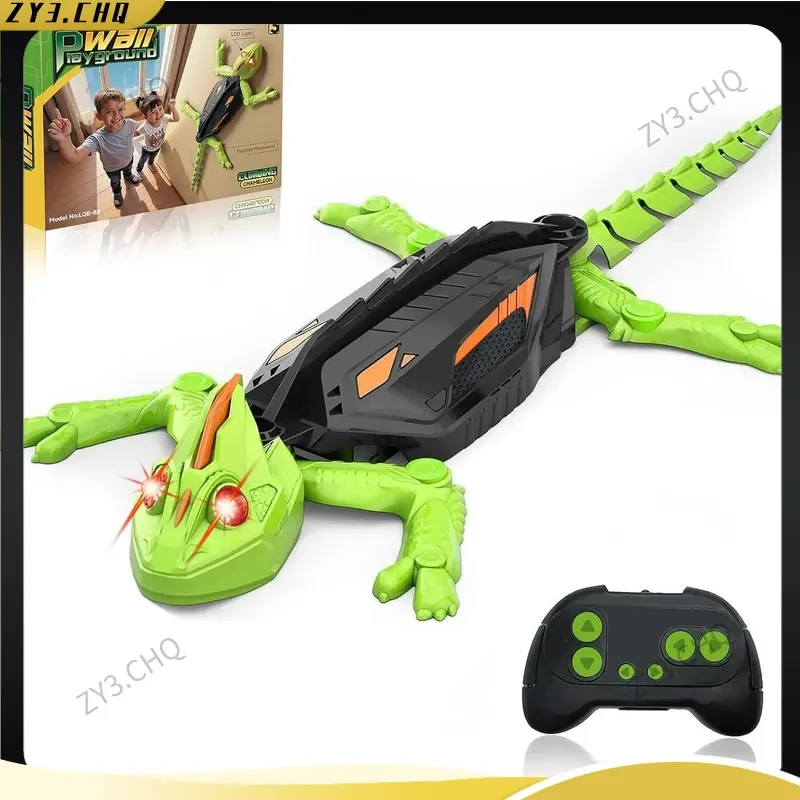 Intelligent climbing car wall climbing gecko animal lizard charging remote control parody toy remote control car