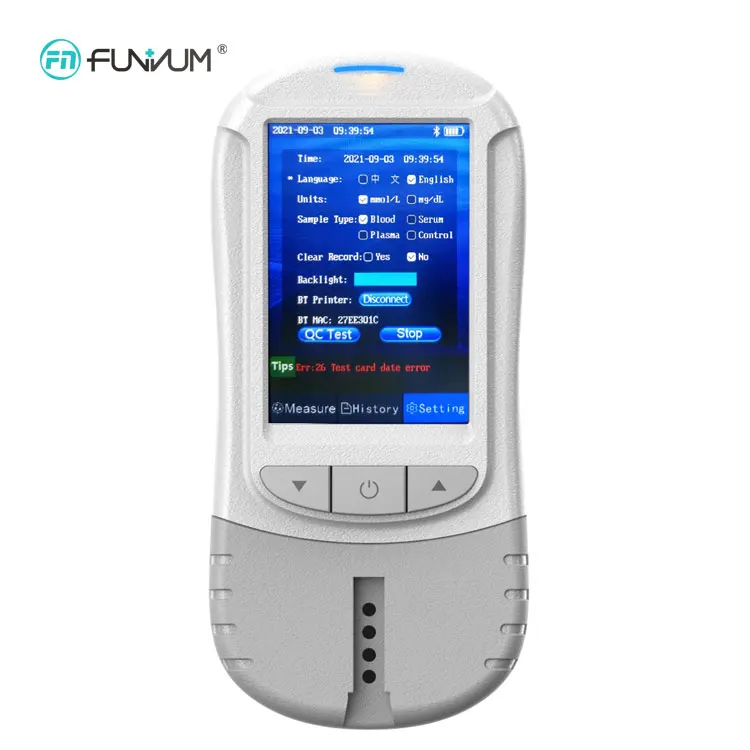 Homecare/clinics/family Doctor  Equipment Handheld Dry Biochemical Analyzer