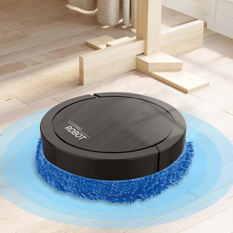 Hot Selling Volautomatische Smart Robot Cleaner Nat Droog Dweilen USB Power voor Home Hotel Vegen Duurzaam Plastic