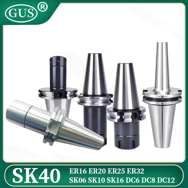 

SK40 JT40 DIN69871 high-speed tool holder bracket tool DC6 DC8 DC12 SK06 SK10 SK16 ER16 ER20 ER25 ER32 toolholder chuck Collet