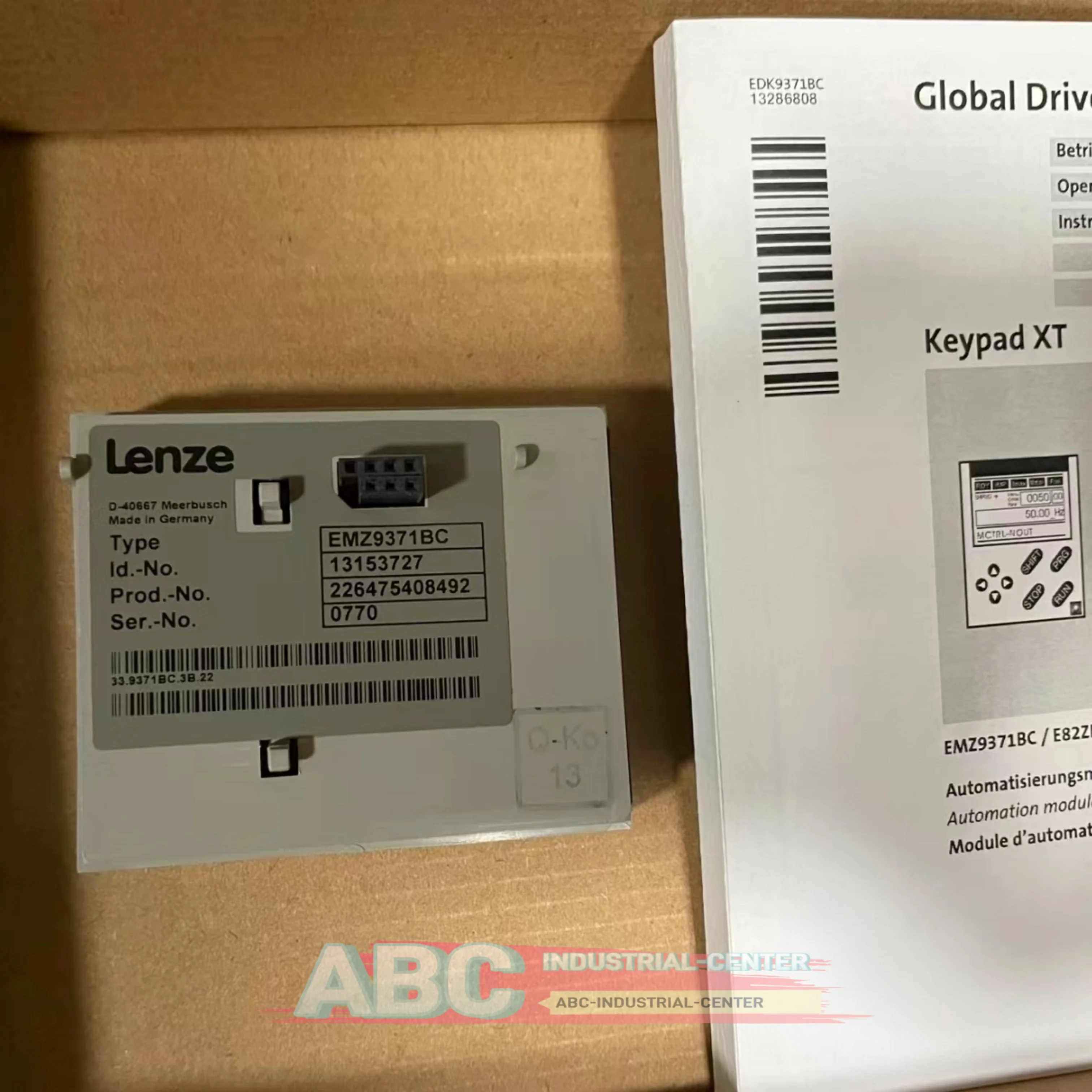 EMZ9371BC ใหม่ในกล่องแผง V