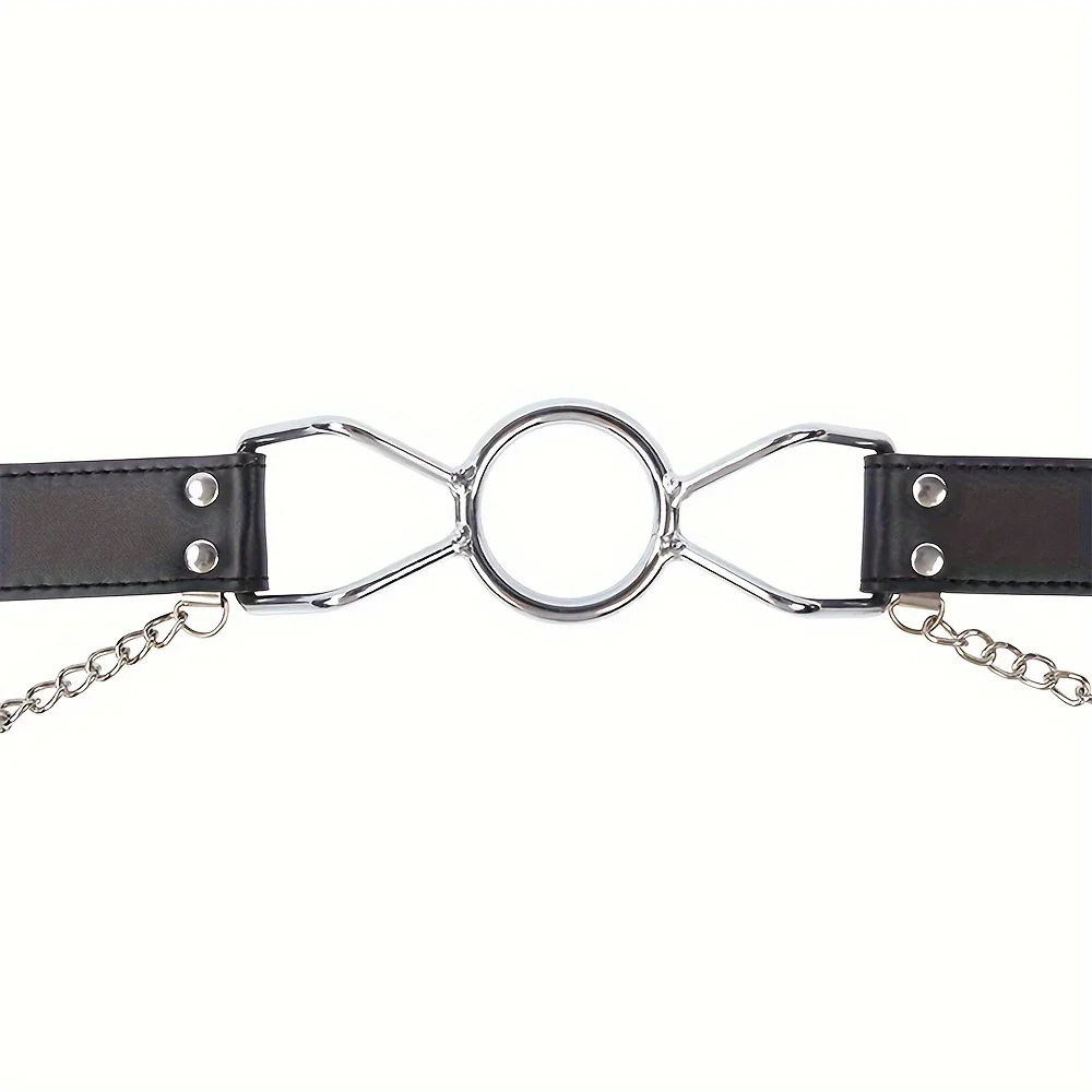 Bouchon buccal en métal avec embouts pour femme, pince à clip, ouverture forcée, bondage de punition, outils Dominainct, jeu