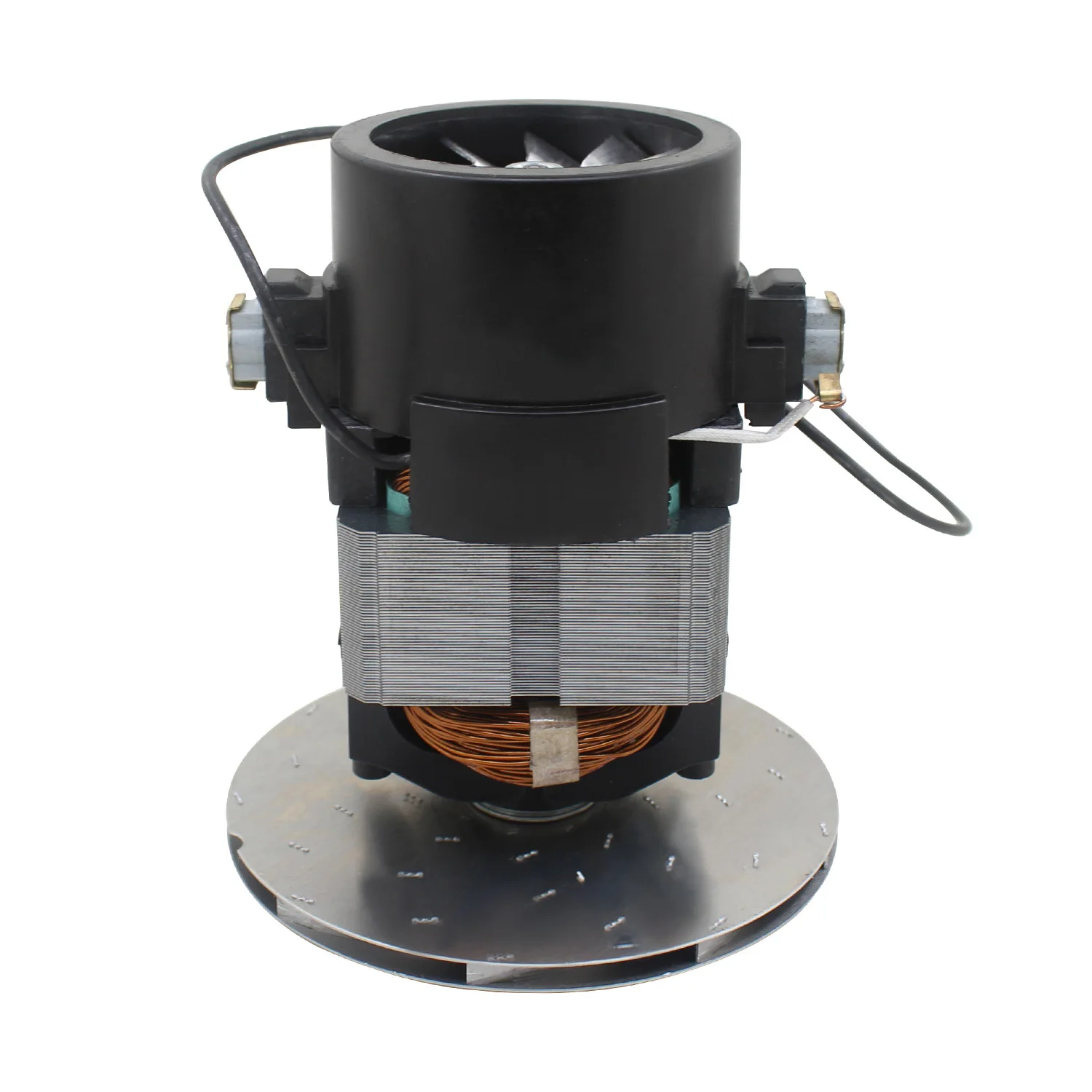 

AC220V 1200W cleaner motor parts Thickened carbon brush 112*105*130mm high power cooling high suction motor vacuum for Midea