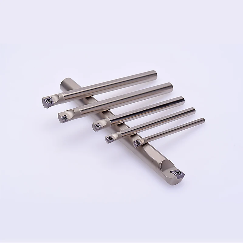 H06K H08K H10K H12 H14N H16Q SCLCR06 SCLCR 09 متكامل HSS عالي السرعة من الفولاذ المضاد للاهتزاز حامل مملة لإدراج كربيد CCGT