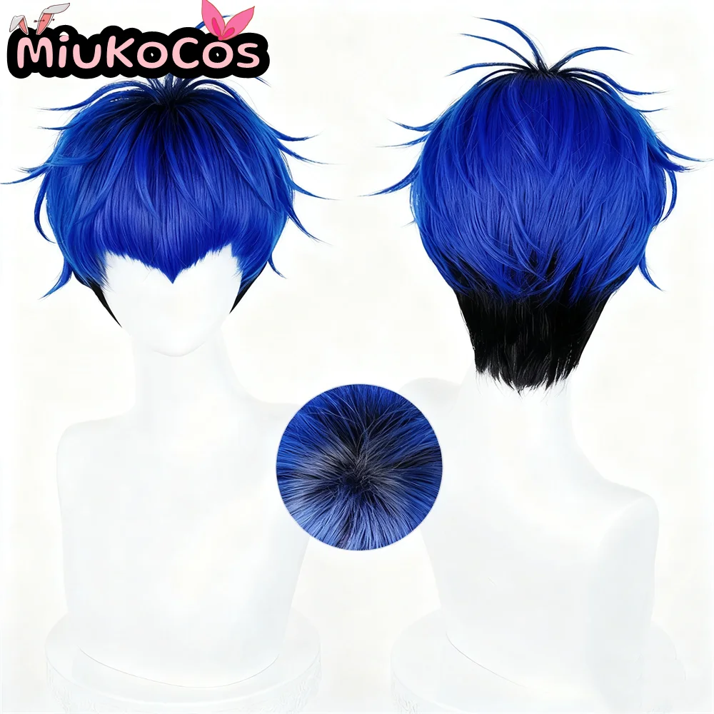 IN STOCK Yugamu Omokage Cosplay Wig MiukoCosplay Anime The Hundred Line: Last Defense Academy Cosplay