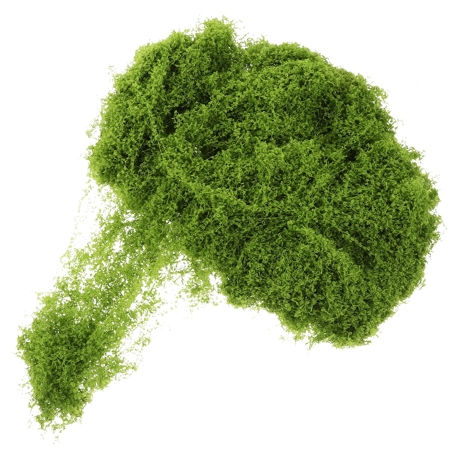 

Artificial Moss Fake Aritificial Crafts Window for Crafting Decorative Polyester Bonsai