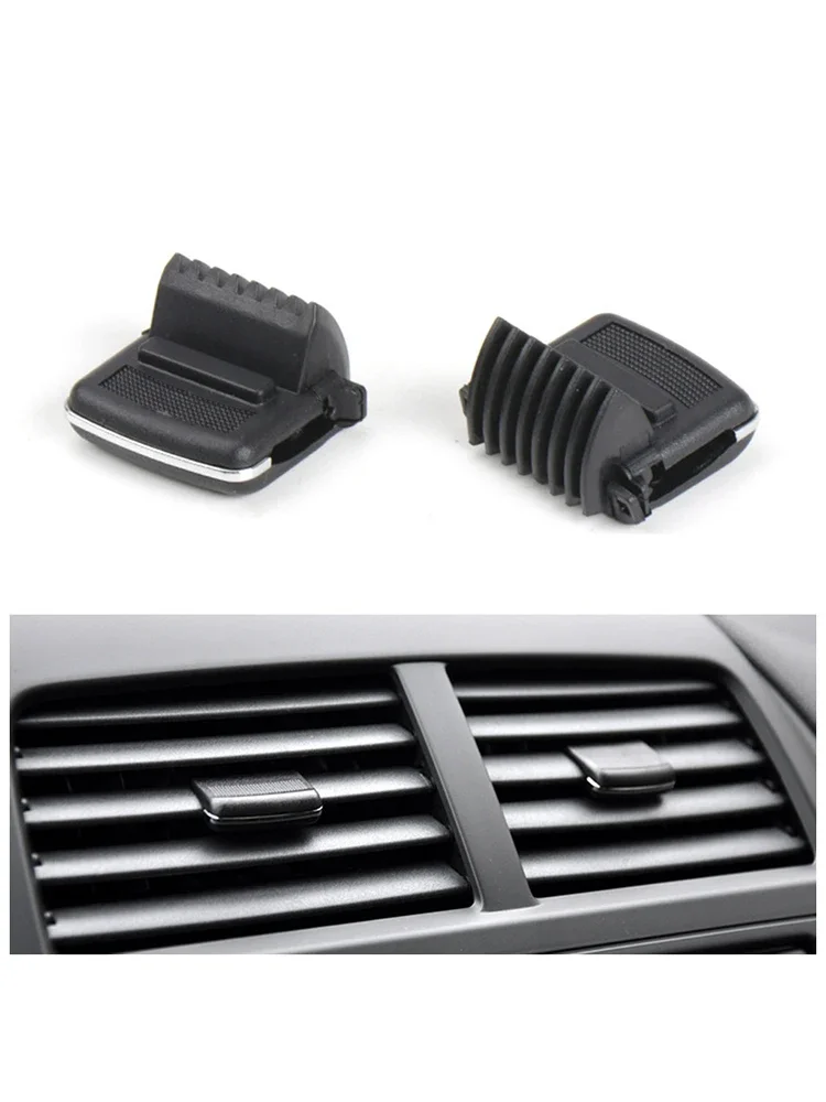 AC Vent Air Vent Paddle Clip 1 Pc A/C A/C Vent Clip Accessories Black For Mitsubishi Outlander Sport Practical