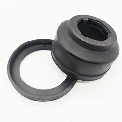 Wheel Balancer Part Quick Nut Pressure Cup & Rubber Ring Fits Most 36mm 38mm 40mm