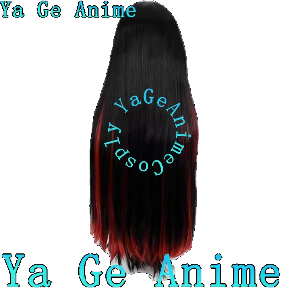 Punição: cinza raven lucia: carmesim abismo cosplay peruca natal realidade mostrar peruca cosplay anime jogo festa exposição em estoque