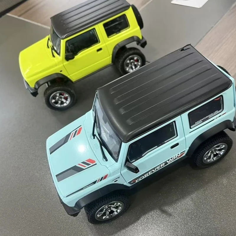 

Радиоуправляемый внедорожный краулер Rasped Hg4-53 1/16, 2.4 ГГц, с полным пропорциональным управлением, имитацией света, звука и дыма, для всех типов местности