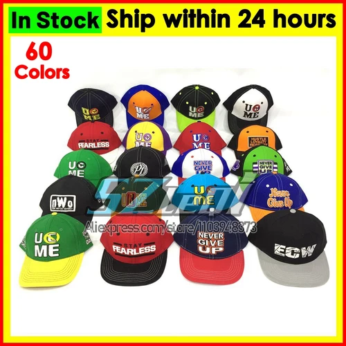 Gorras de béisbol a la moda para hombre y mujer, gorras Snapback para JOHN CENA, gorra ajustable para deportes al aire libre, gorro de algodón de Hip Hop a la moda