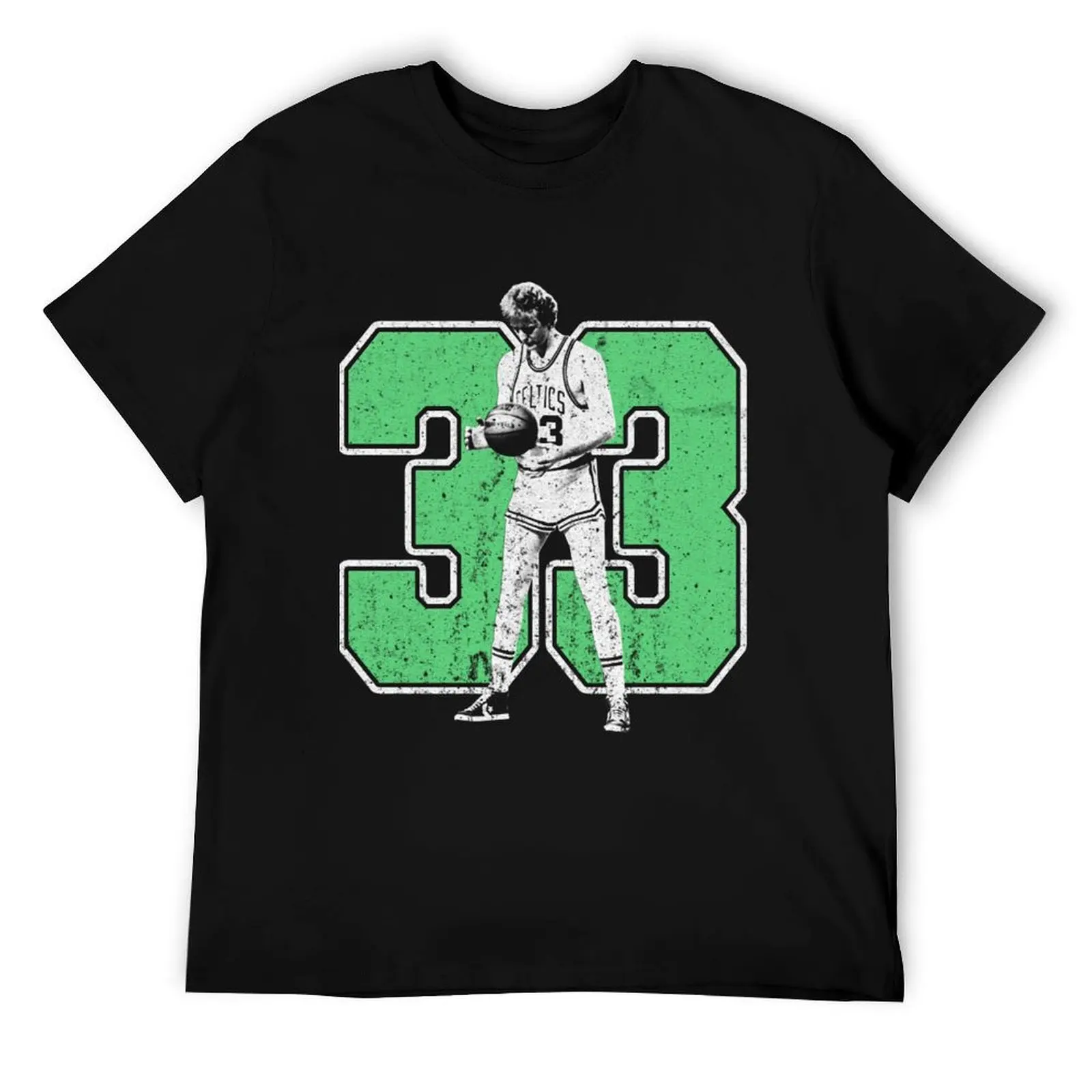 

Larry Bird - Vintage Style T-Shirt t shirt men 100% cotton luxury brand man t shirts cotton man t shirt designer T-Shirt