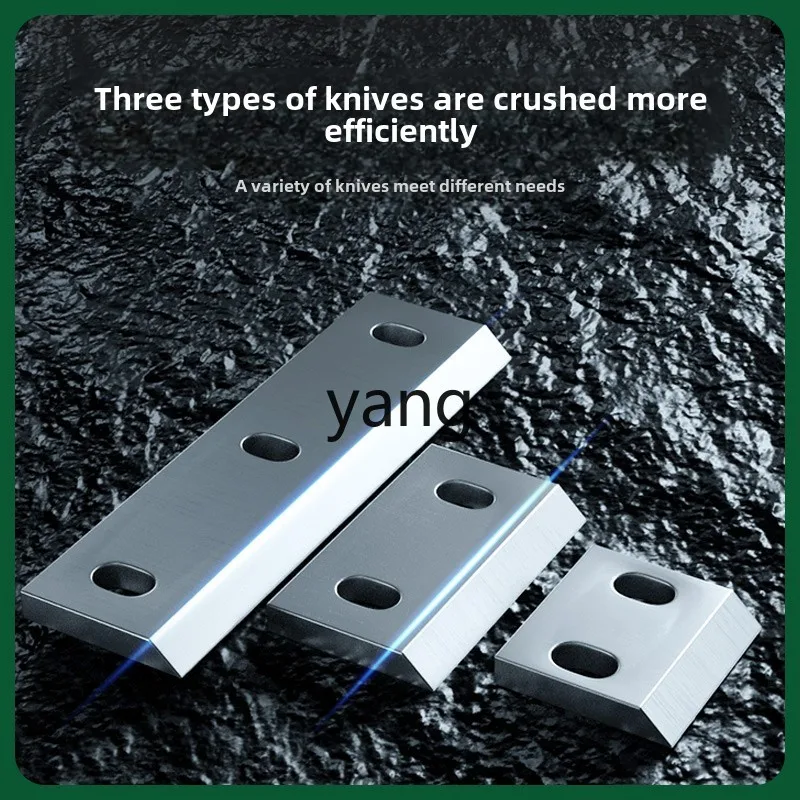 CX powerful low noise crusher industrial large multi-functional crusher