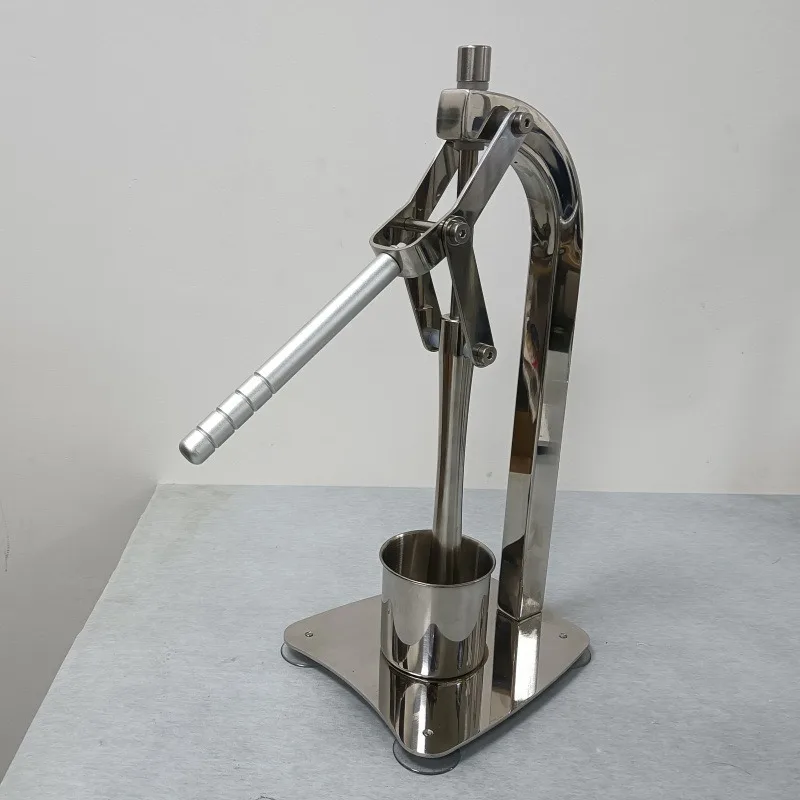 

Ручная соковыжималка для лимонов 304, бытовая, с функцией отжима, с чашей для сбора сока