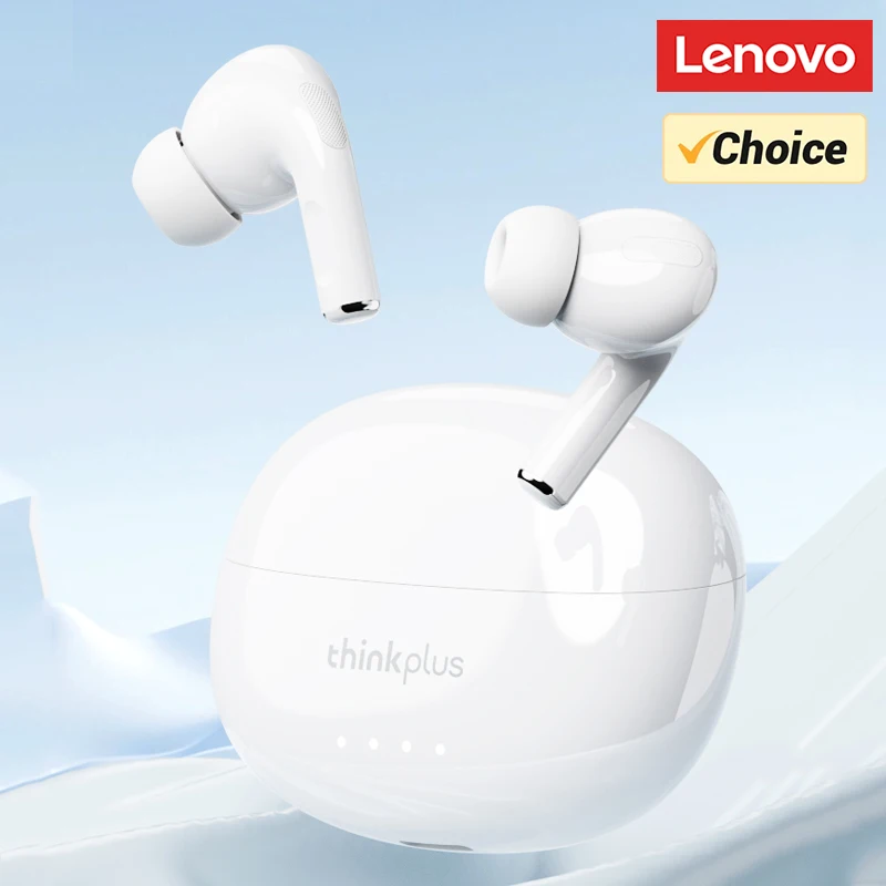 Original Lenovo LP5 PRO TWS Wireless Bluetooth 5.4 Earphones Haft-In-Ear Music Touch Earbuds Long Standby HiFi Sound Headphones