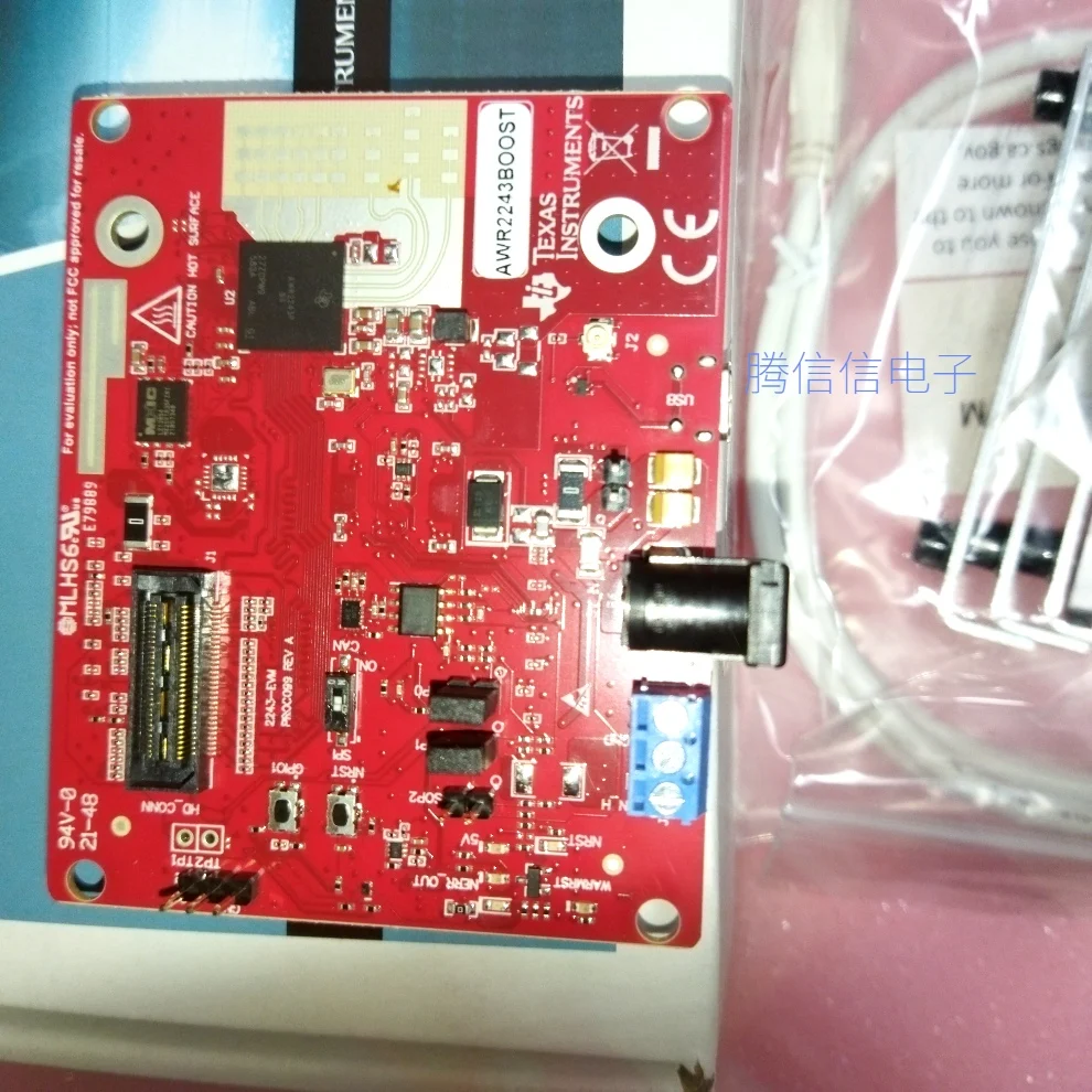 

Spot Awr2243boost Awr2243 Плата разработки миллиметровой волны второго поколения