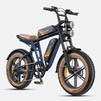 Engwe M20 2.0 15.6AH Lithium Battery Electric Bicycle 20 Inch Fat Tire Dual Suspension Moped Style Ebike Factory for Customize