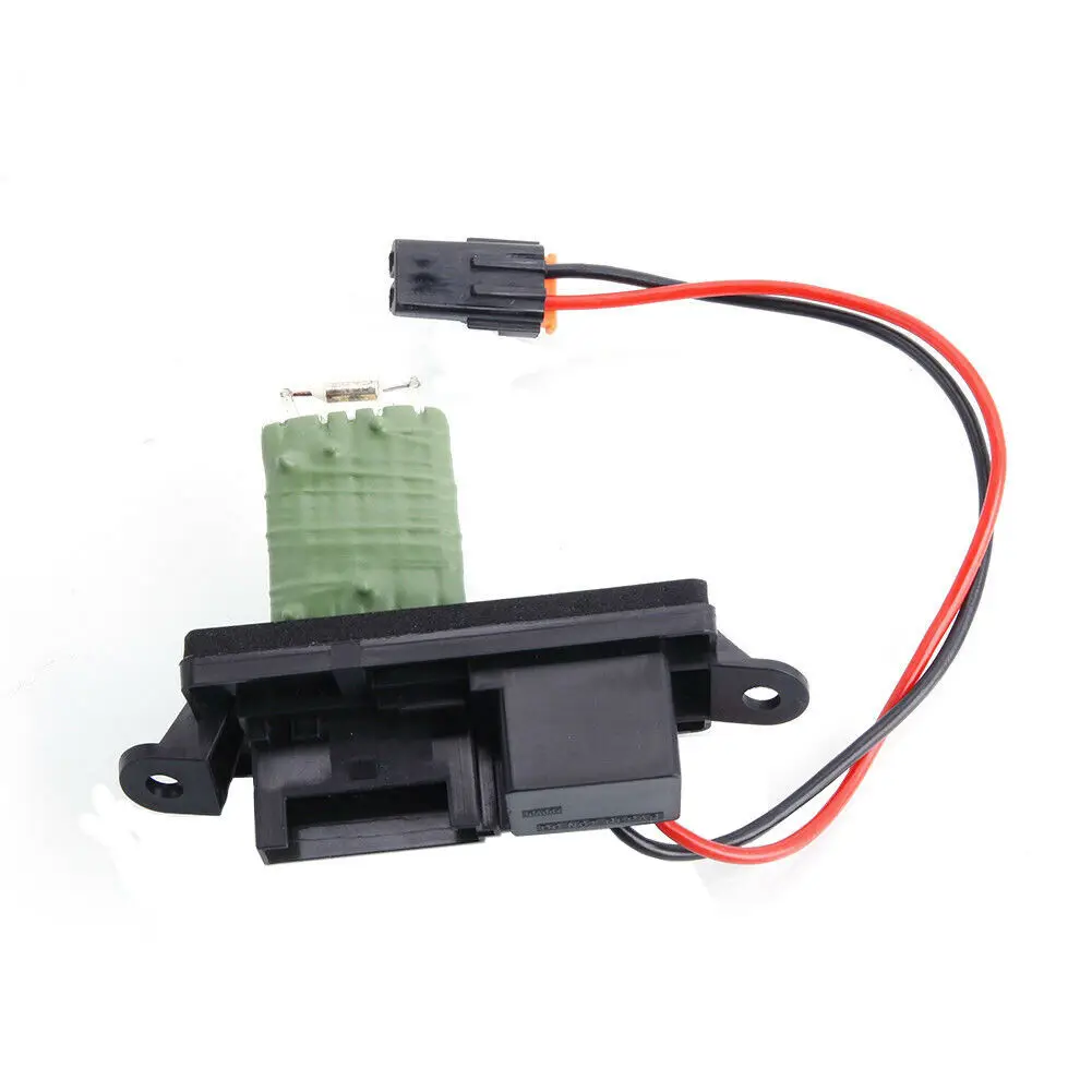 A/C Blower Motor Resistor 89019089 15305077 1581087 for Chevrolet Tahoe Silverado 1500 2500 HD GMC Yukon Sierra 1500 1999-2007