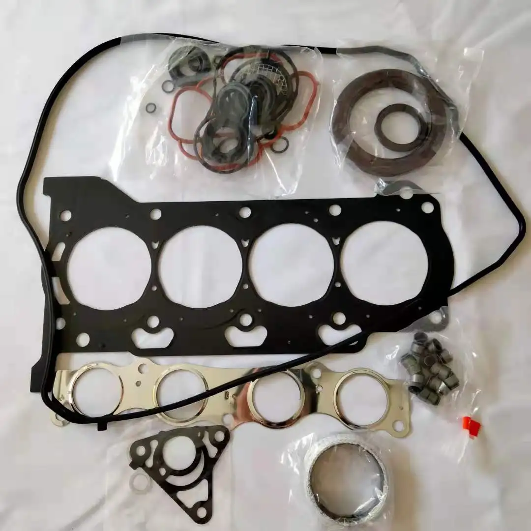 1zr 2zr 1zr-fe 2zr-fe engine gasket kit for toyota 1zr 2zr cylinder head gasket 04111-37091