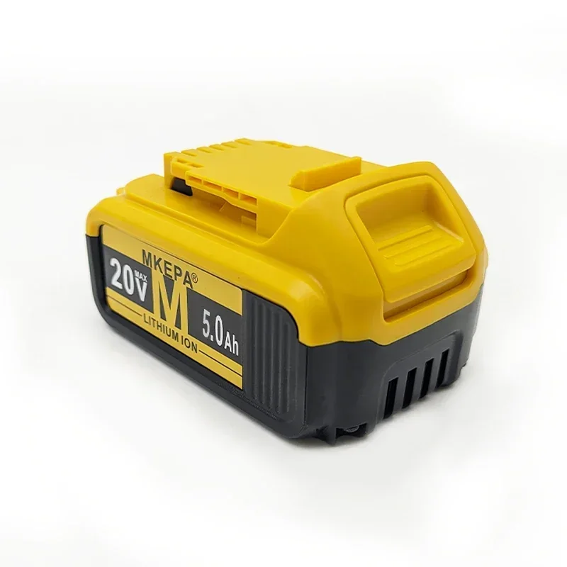 Nieuwe 100% Originele 5000mAh 20V voor Dewalt Power Tool Batterij DCB206 20V 5.0Ah Batterij DCB206 20V batterij DCB205 DCB204-2