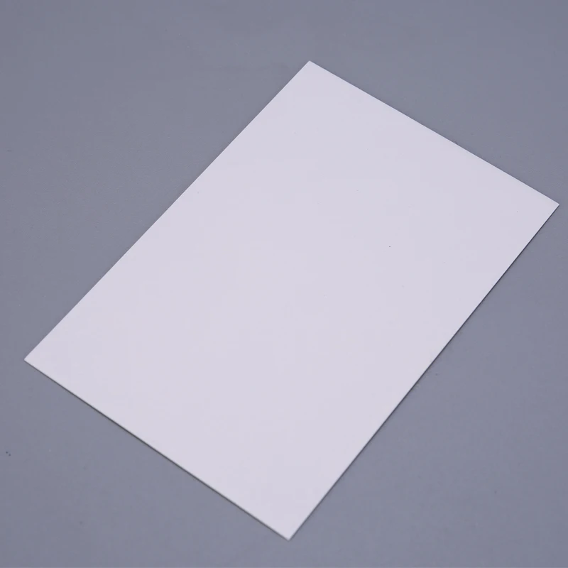 0.3mm0.5mm1mm 1.5mm2mm2.5mm3mm thick white cardboard a7 a6 a5 a4 a3 handmade DIY models, cards, and liners