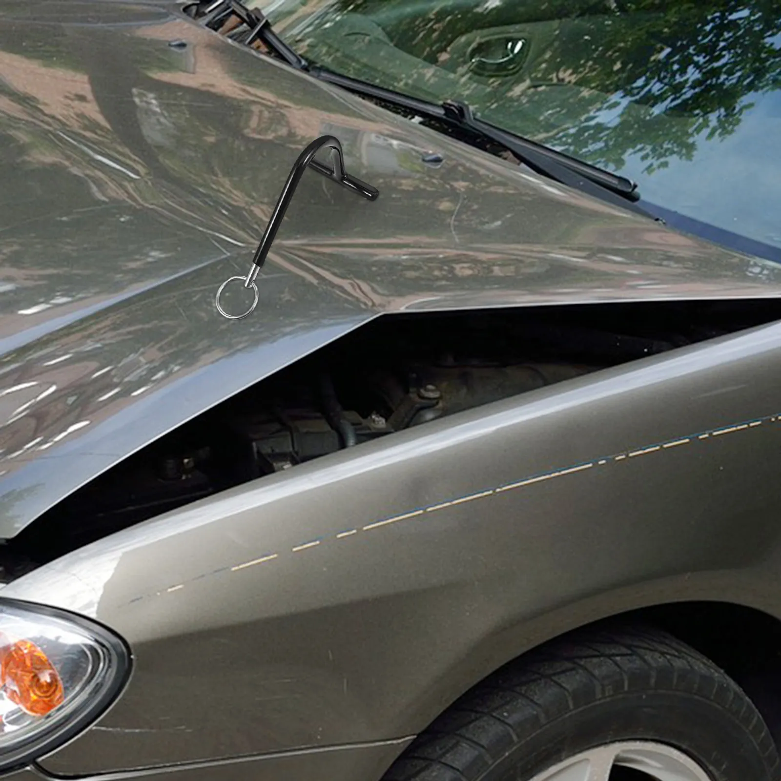 

Инструмент для удаления вмятин: Автомобильный крюк из нержавеющей стали для быстрого устранения повреждений кузова от града, инструмент для самостоятельного ремонта автомобиля